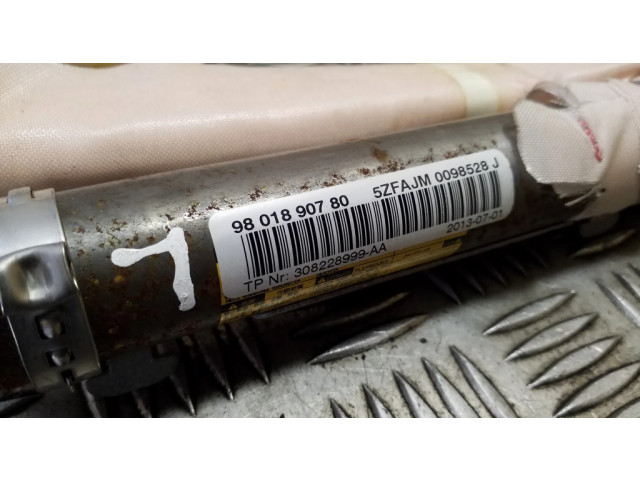 Боковая подушка безопасности 9801890680 Citroen DS4