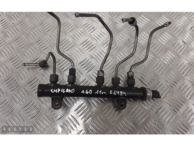 Топливная рампа 968475308002 Citroen C4 I Picasso для двигателя 9HR