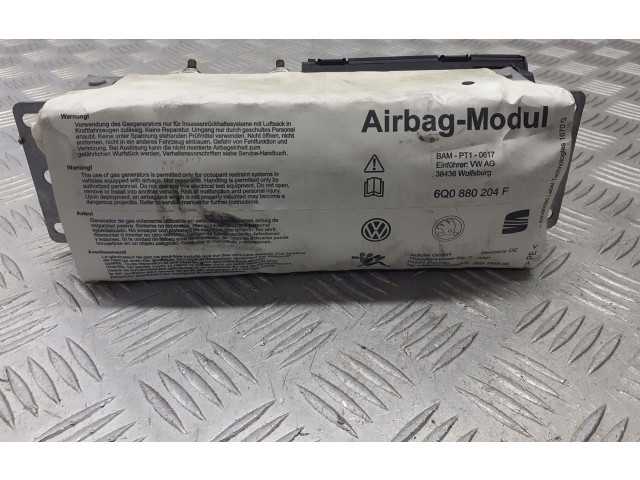 Надувная подушка для руля 6Q0880204F Skoda Fabia Mk1 (6Y)