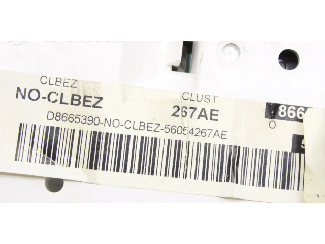 Přístrojová deska Jeep Compass 2013 56054267AE