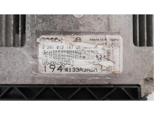Řídící jednotka 0281012147 Fiat Croma 2005