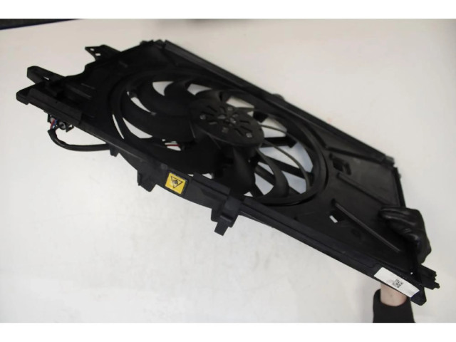 Вентилятор радиатора Fiat 500X