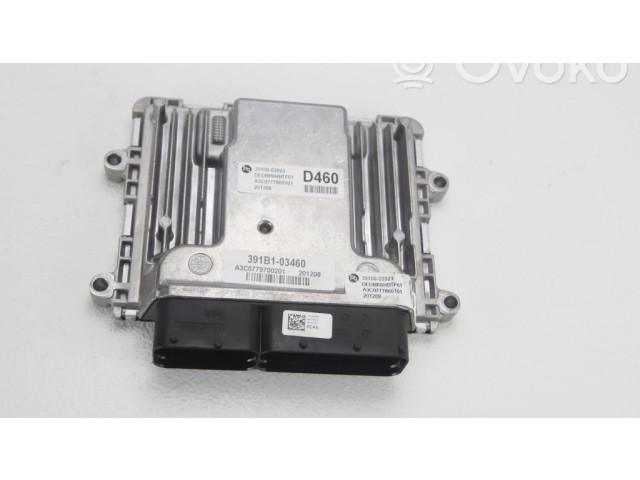 Блок управления двигателя 39100-03923 KIA Niro