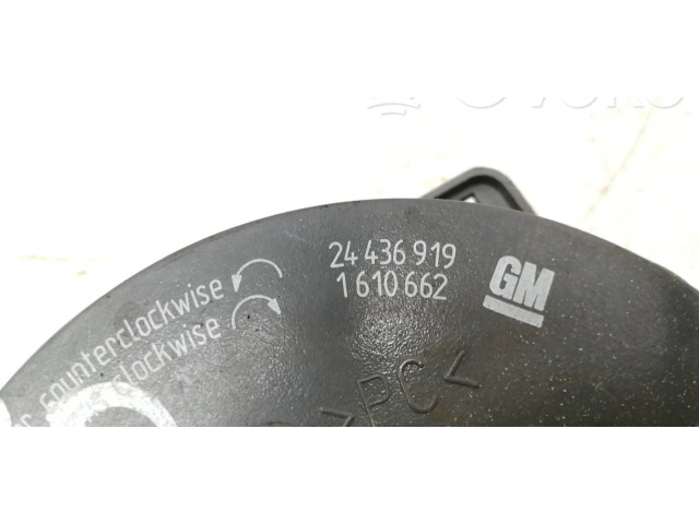 Подрулевой шлейф SRS 24436919, 1610662 Opel Meriva A