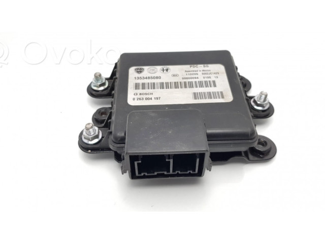 Блок управления парковки