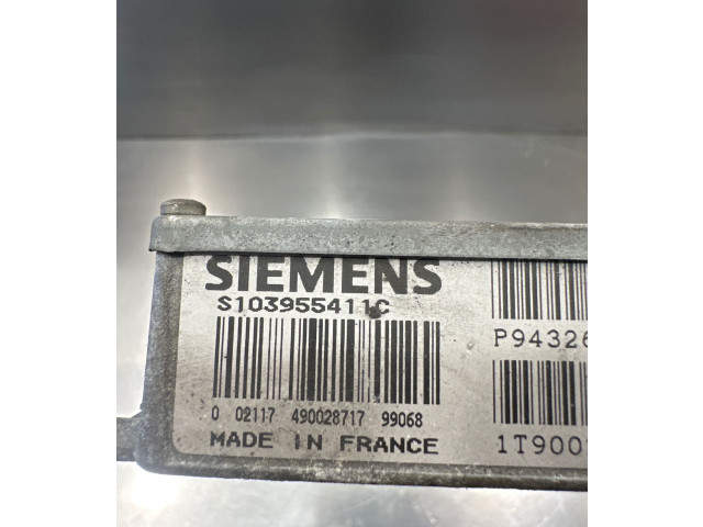 Блок управления двигателя S103955411C, 490028717   Volvo S70  V70  V70 XC