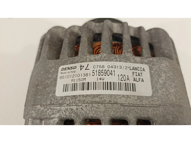 Генератор 51859041   Ford Ka 1.2     