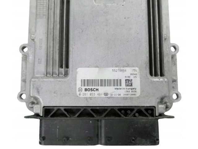 Блок управления двигателя 55279864, 0281033461   Opel Combo C