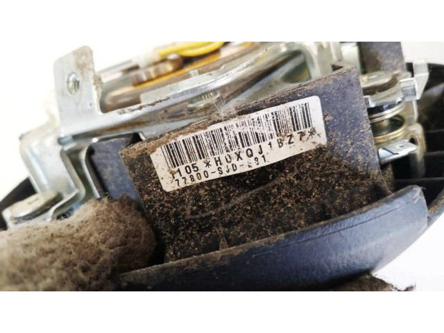 Подушка безопасности водителя 77800sjde81, 77800-sjd-e81 Honda FR-V