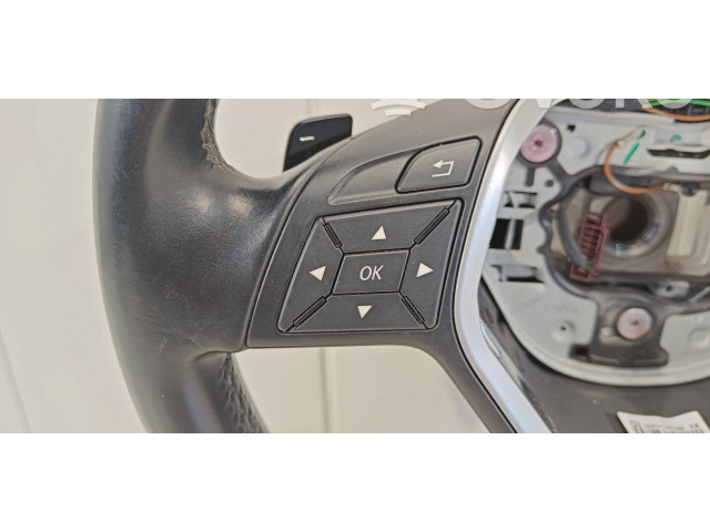 Руль Mercedes-Benz A W169 2004 - 2012 года A2184609103