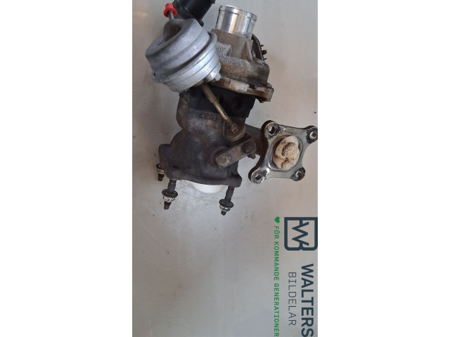 Турбина Ford Transit Custom 2082181, 2254345 для двигателя M1FA