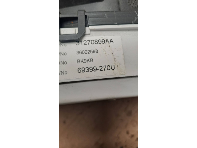 Панель приборов 36002598, 31270899AA   Volvo V70       