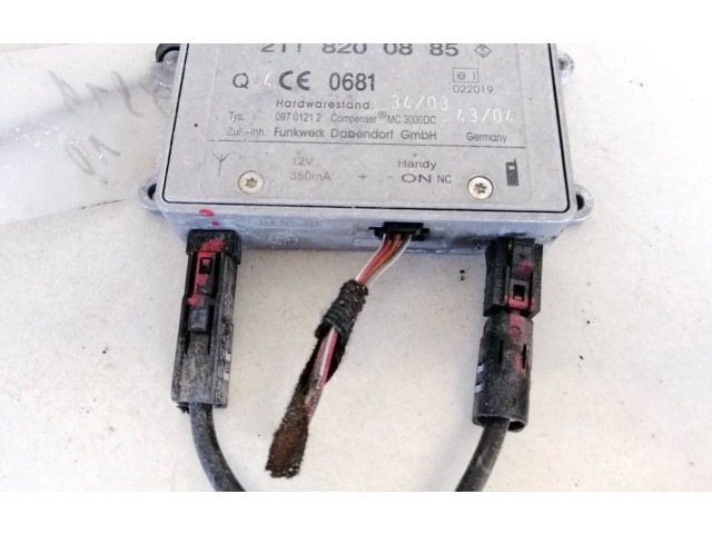 Вентилятор радиатора     2118200885, 2118200885    Mercedes-Benz ML W164 