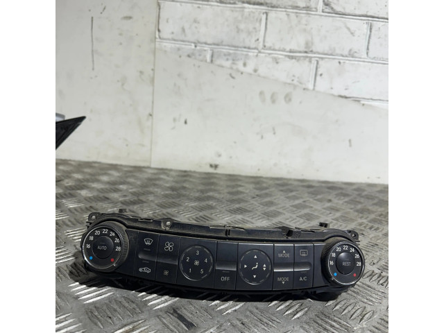 Блок управления климат-контролем 2118300490   Mercedes-Benz E W211