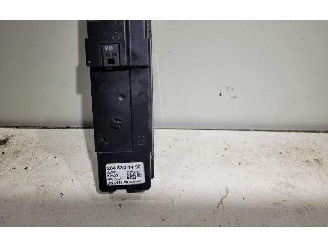 Модуль блока управления кондиционером A2048301490   Mercedes-Benz GLK (X204)