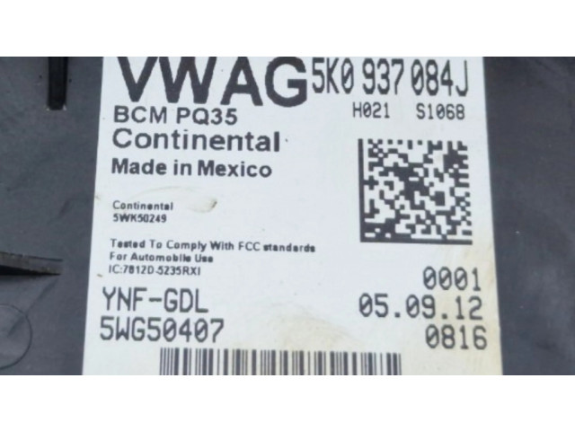 Блок комфорта 5K0937084J   Volkswagen Jetta VI   