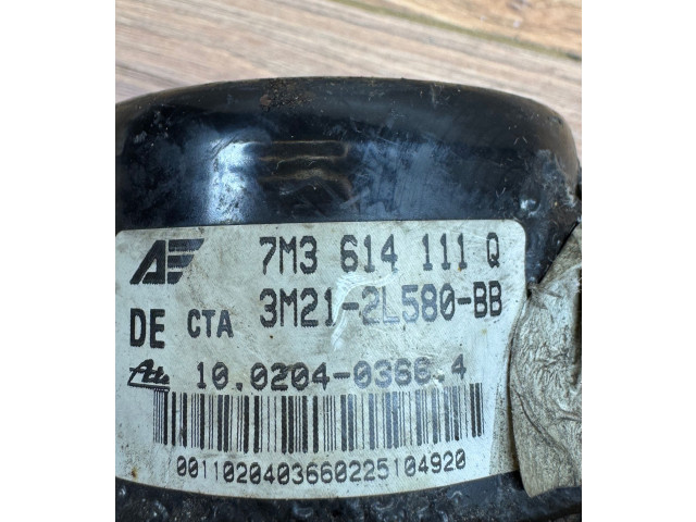 Блок АБС 7M3907379G, 10092503173 Ford Galaxy 1995 - 2000 года