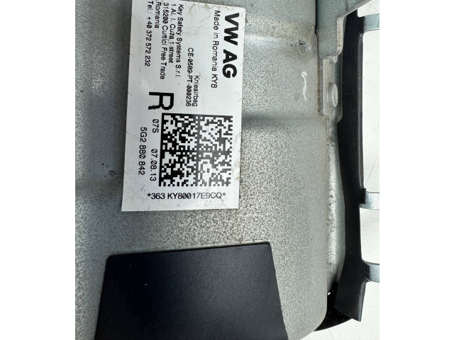 Подушка безопасности для колен 5G2880842 Skoda Octavia Mk3 (5E)