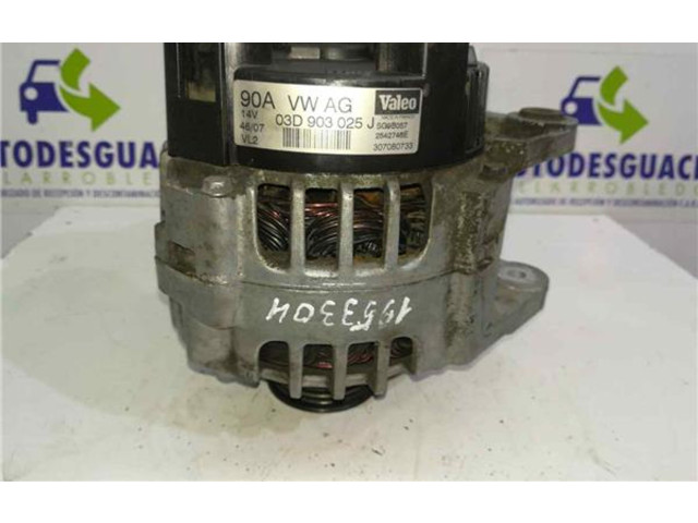 Генератор 3D903025J Skoda Fabia Mk1 (6Y)