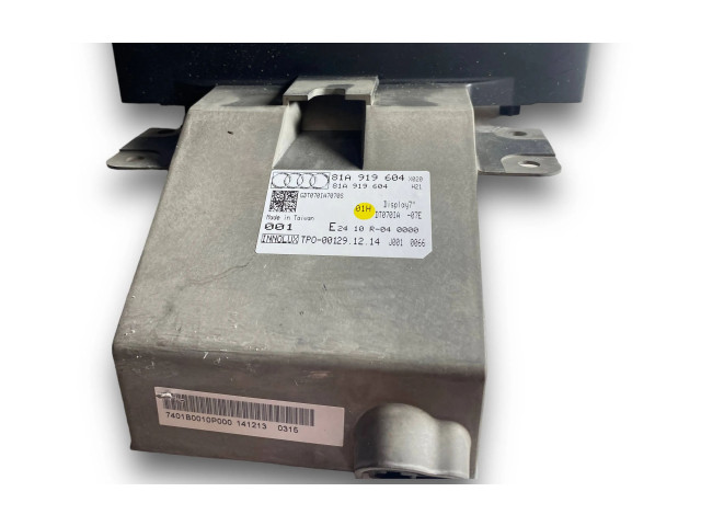 Дисплей 81A919604 Audi Q2 -