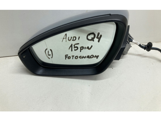 Zpětné zrcátko  Audi Q4 Sportback e-tron 2015    