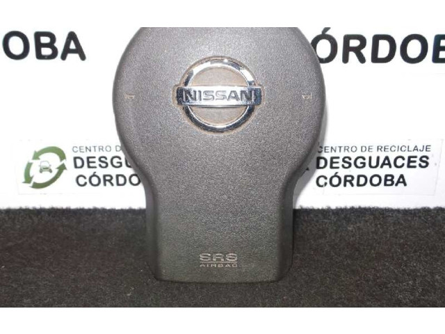 Подушка безопасности водителя 6032032 Nissan Pathfinder R51