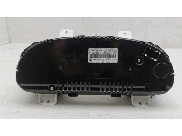 Панель приборов 503015410406, 670030642 Maserati Ghibli