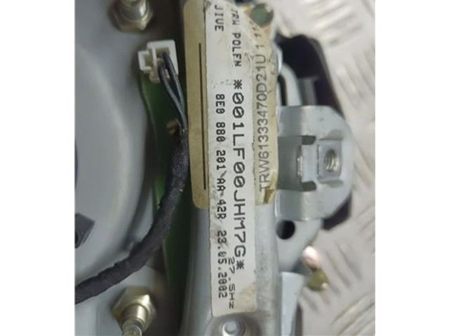 Подушка безопасности водителя 8E0880201AA, 1333325   Audi A2