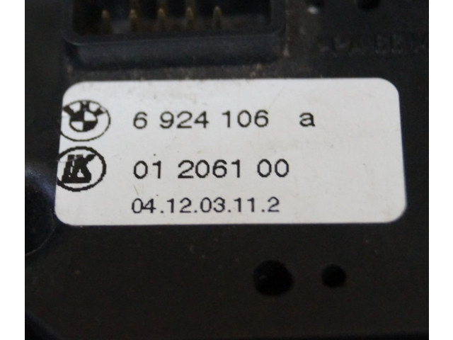 Подрулевой переключатель 6924106 BMW 5 E60 E61