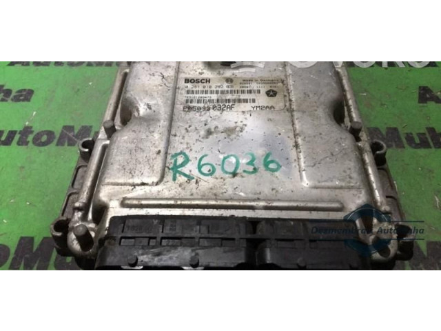 Блок управления двигателем Блок управления 0281010292, 0281010292.   Chrysler PT Cruiser