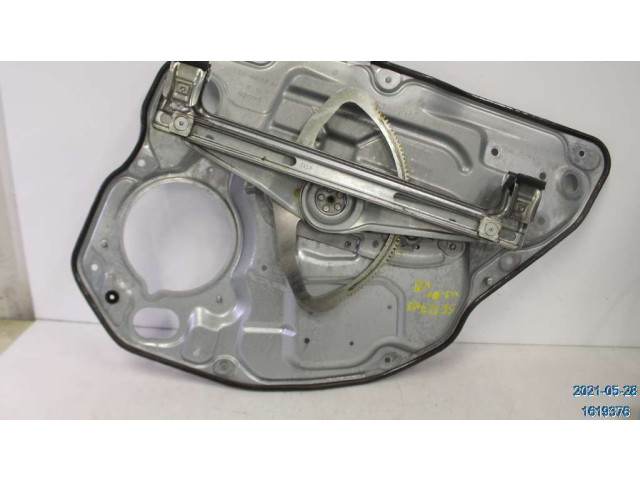 Передний електрический механизм для подъема окна без двигателя 31253515    Volvo V50