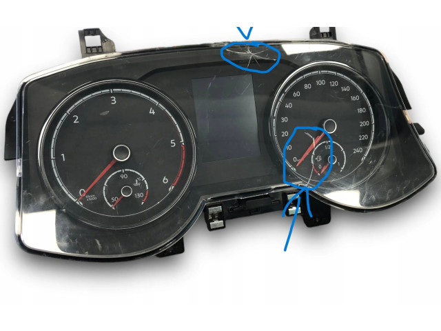 Přístrojová deska Volkswagen Transporter - Caravelle T6 2020 7LA920741