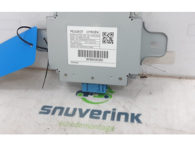 Блок комфорта 9818608380, 9818608380 Peugeot 3008 II