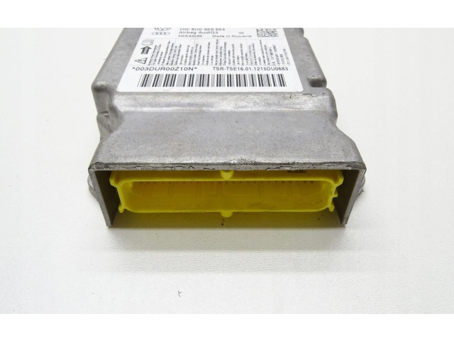 Блок подушек безопасности 8U0959655B Audi Q3 8U