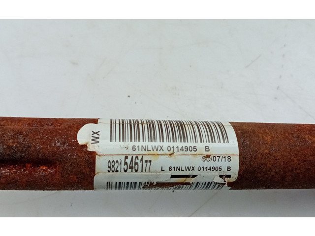 Руль Citroen C3 Aircross 2017 - года 9821546177