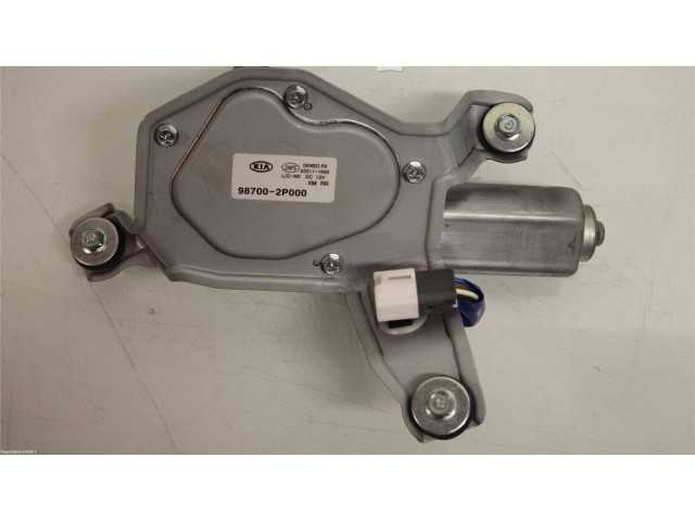 Моторчик заднего дворника 987002P000    KIA Sorento