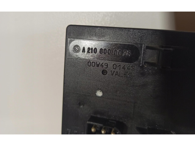 Модуль блока управления кондиционером A2108000078   Mercedes-Benz E W210