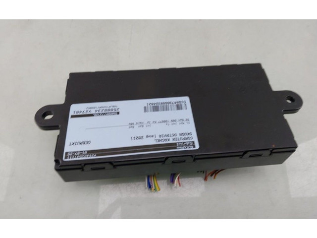 Блок управления 5WA907727AL   Skoda Octavia Mk4