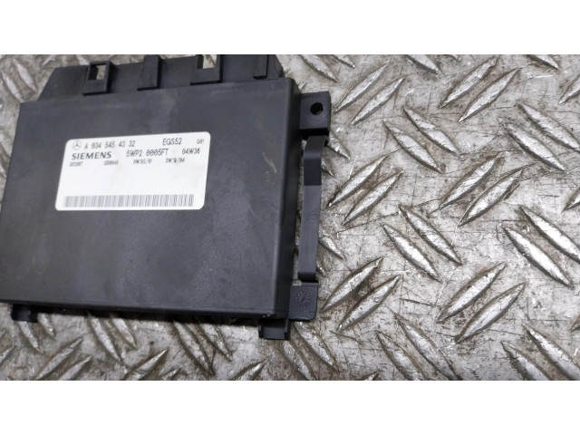 Блок управления коробкой передач 0345454332   Mercedes-Benz C W203