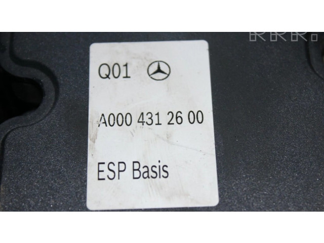 Jednotka ABS A0004312600 Mercedes-Benz GLA W156 2013