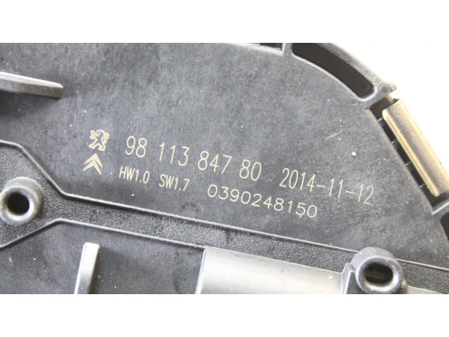 Моторчик дворников 9811384780 Citroen C4 Grand Picasso