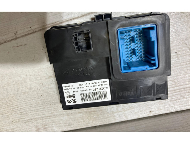 Блок управления 9832228080 Citroen C3 Aircross