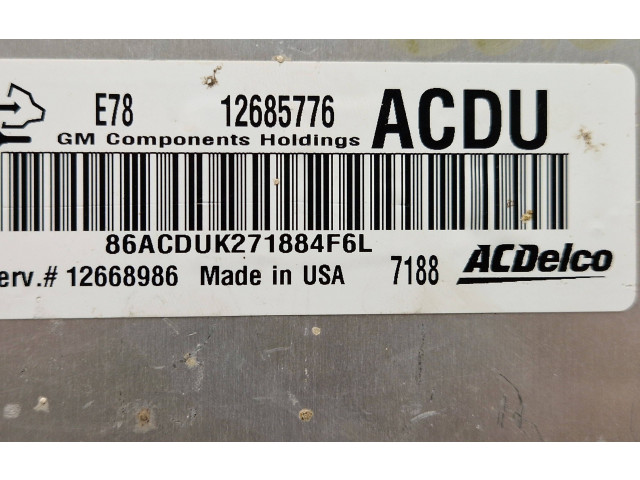 Комплект блоков управления 12685776, 42535743   Buick Encore I