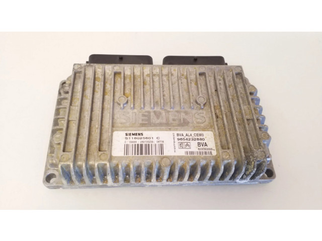 Блок управления коробкой передач 9654232880, S118025601C   Citroen C4 I