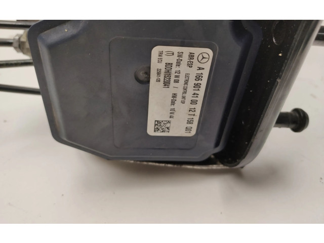 Блок АБС A1669014100   Mercedes-Benz  GL X166  2013 - 2019 года