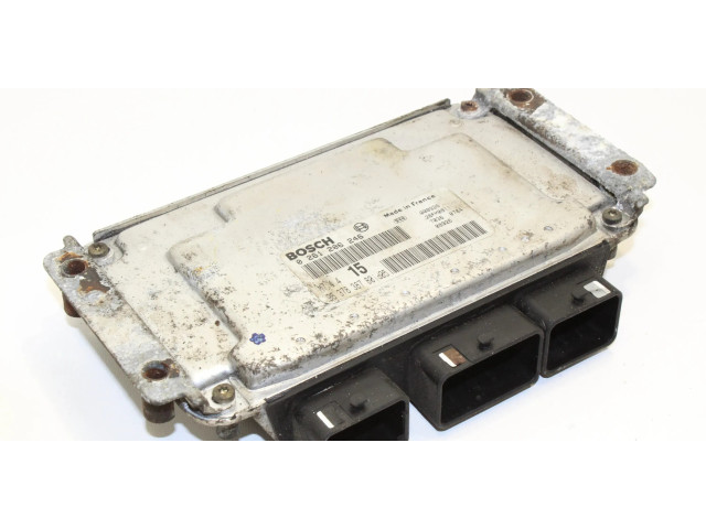 Блок управления двигателя 0261206246   Citroen Saxo
