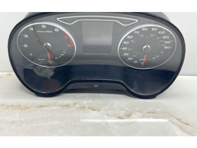 Панель приборов 8V0920973F, A2C13922600 Audi A3 S3 8V