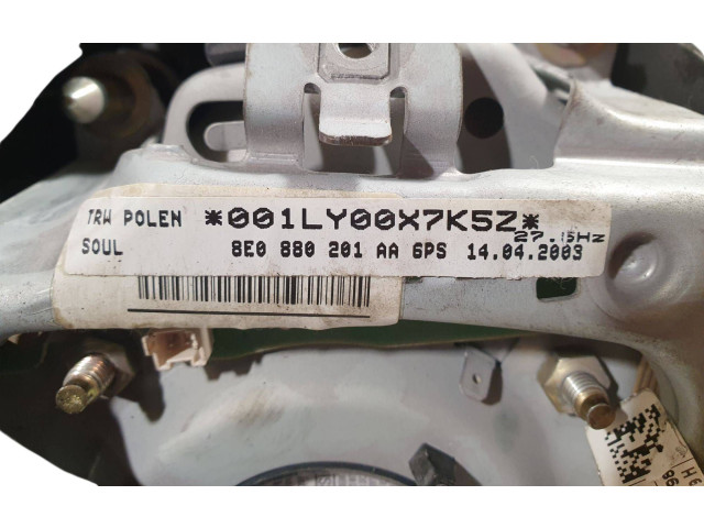 Подушка безопасности водителя 8E0880201AA   Audi A6 S6 C5 4B