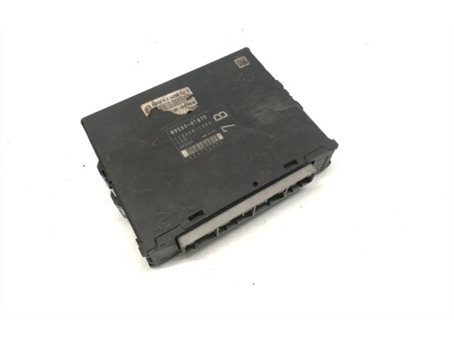 Блок управления двигателя 89560-B1870, 112400-1020 Daihatsu Materia