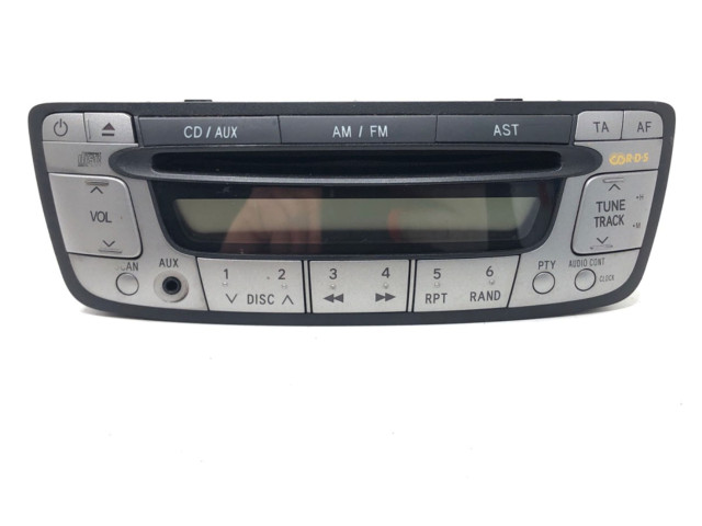 Поршень Радио/ проигрыватель CD/DVD / навигация 86120-0H010 Peugeot 107